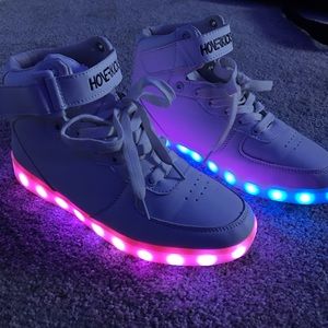 light up shoes